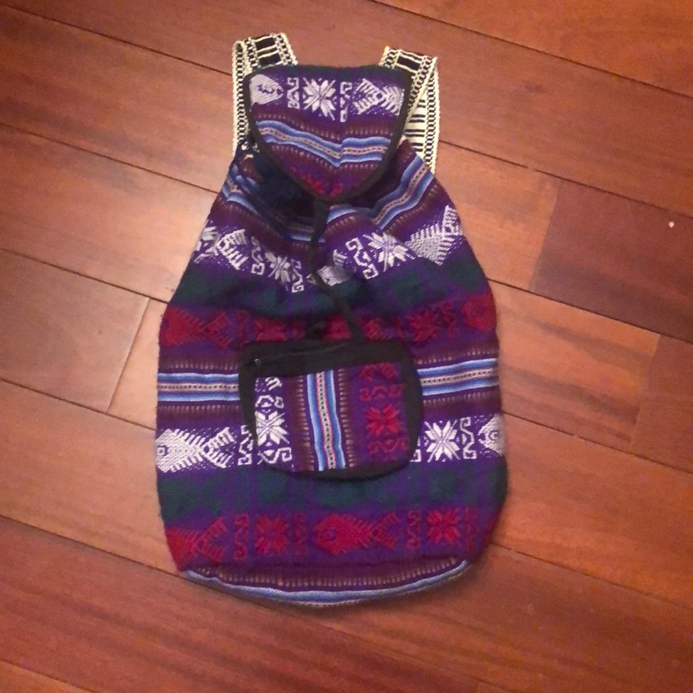 Peruvian backpack